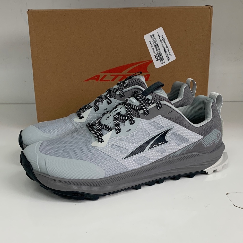 Altra Men's Gray and Black Running Shoes